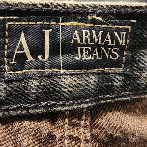 Mens Armani  Jeans Size 40